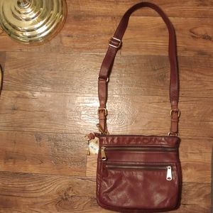 Fossil cross body bag